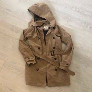 Brown TrenchCoat Size XS